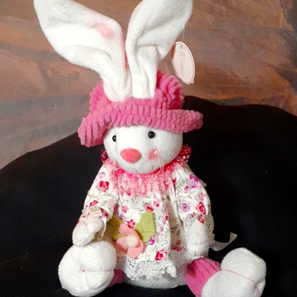 Tii Collections Easter Bunny Plush